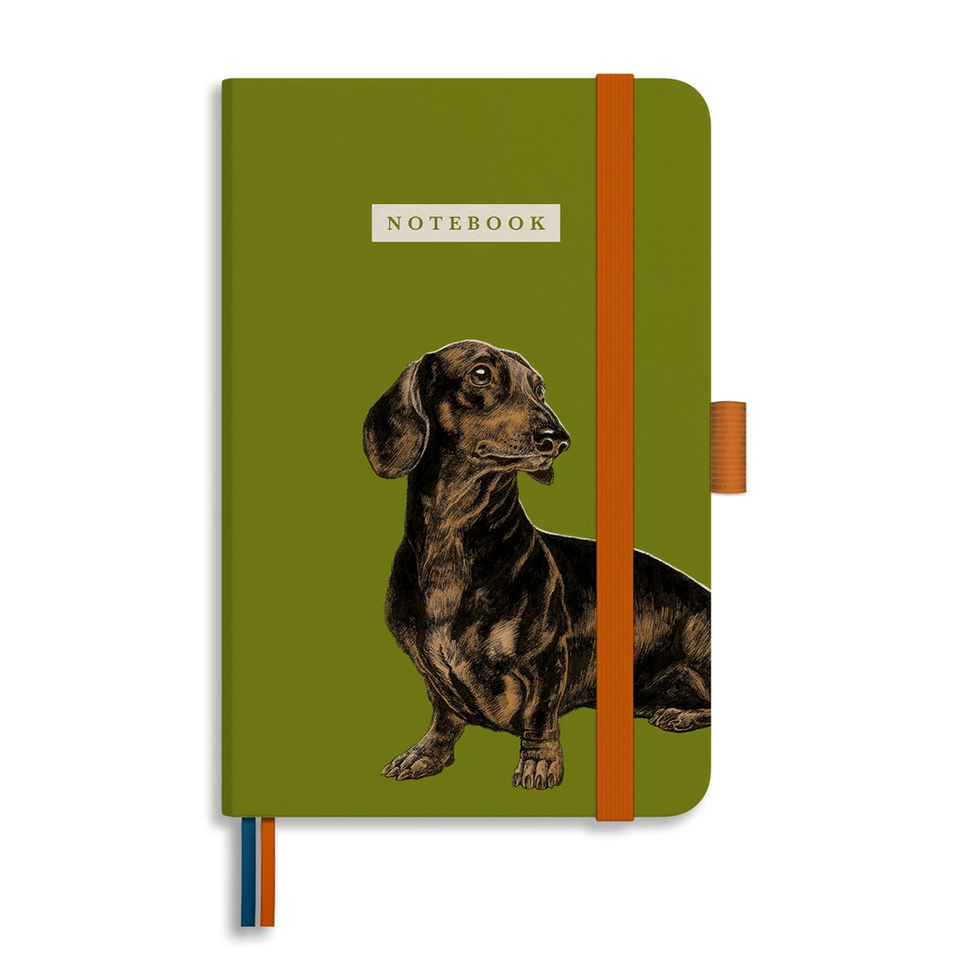 Cuaderno Daschund