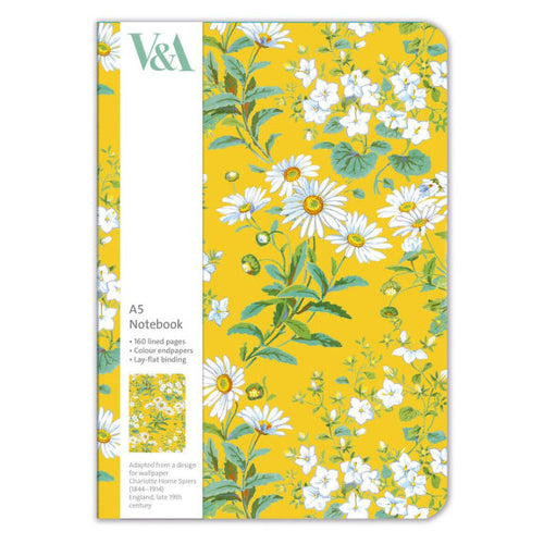 Cuaderno A5 Yellow Flowers