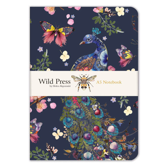 Cuaderno A5 Peacock