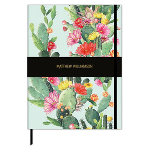 Cuaderno Cactus Flowers