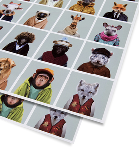 Papel Zoo Portraits