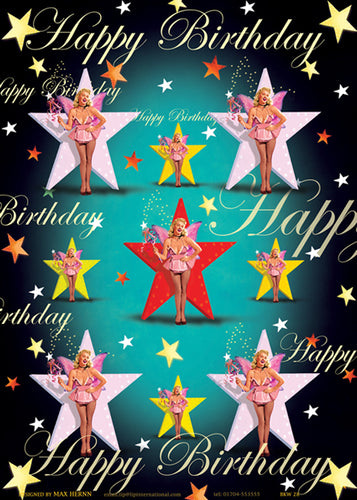 Papel Birthday Fairy