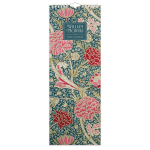 Calendario delgado William Morris 2026