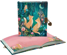 Cuaderno con Candado 'Moonlit Meadow'