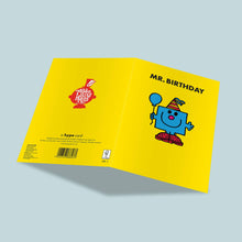 Tarjeta Mr. Birthday