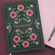 Cuaderno Bordado 'Once Upon a Time'