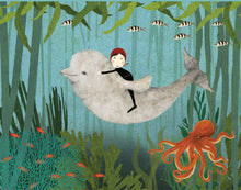 Caja de Tarjetas 'Whale Song'