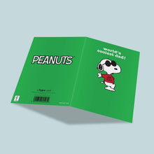 Tarjeta Snoopy. Coolest Dad