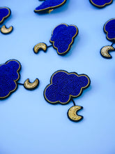 Broche de Nube y Luna