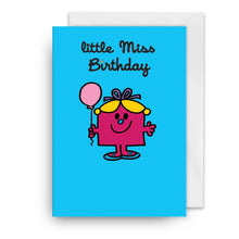 Tarjeta Little Miss Birthday