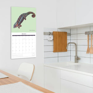 Calendario Ben Rothery cuadrado 2026