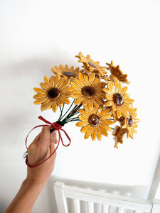 Girasol de Cerámica