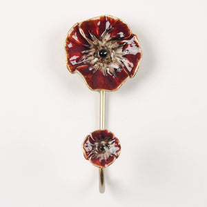 Colgador de Metal Amapola