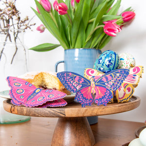 Adornos Mariposas de Papel