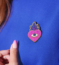Broche Ex Voto Corazón