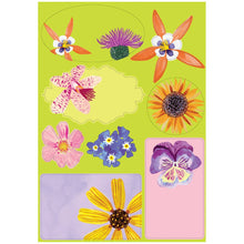 Juego de Escritura 'Floral Supernova'