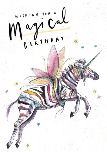 Tarjeta Magical Birthday