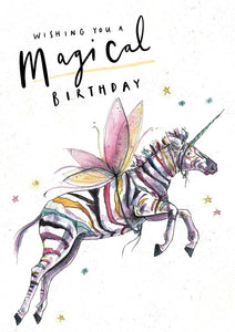 Tarjeta Magical Birthday