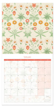 Calendario William Morris 2026