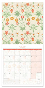 Calendario William Morris 2026