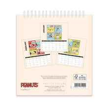 Calendario de Mesa Peanuts 2026