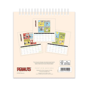 Calendario de Mesa Peanuts 2026