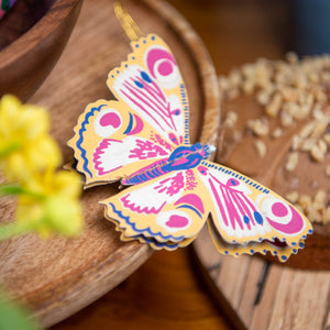 Adornos Mariposas de Papel