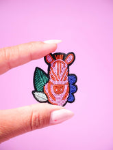 Broche de Cebra