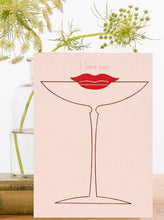 Tarjeta I Love You