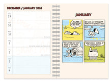 Agenda Peanuts A5 Wiro 2026