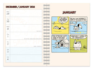 Agenda Peanuts A5 Wiro 2026