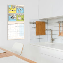 Calendario Peanuts cuadrado 2026