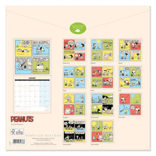 Calendario Peanuts cuadrado 2026