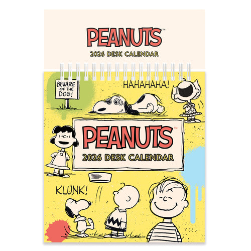 Calendario de Mesa Peanuts 2026
