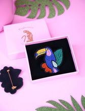 Broche de Toucán