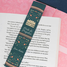 Marcapáginas 'Pride & Prejudice'