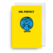 Tarjeta Mr. Perfect