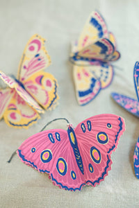 Adornos Mariposas de Papel