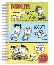 Agenda Peanuts A5 Wiro 2026
