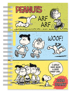 Agenda Peanuts A5 Wiro 2026