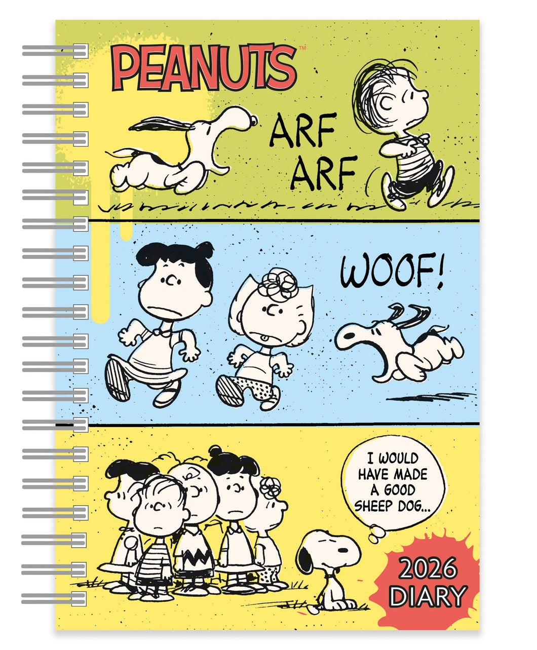 Agenda Peanuts A5 Wiro 2026