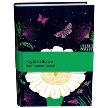 Cuaderno Ilustrado 'Night Flower'