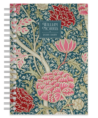 Agenda William Morris A5 Wiro 2026