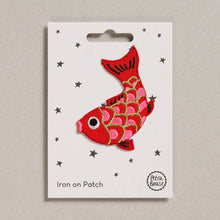Parche termoadhesivo. Koi Fish
