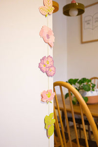 Guirnalda Vertical Rosas