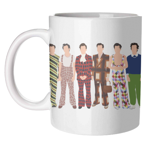 Taza Harry Styles 'Outfits'