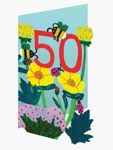 50 Bees