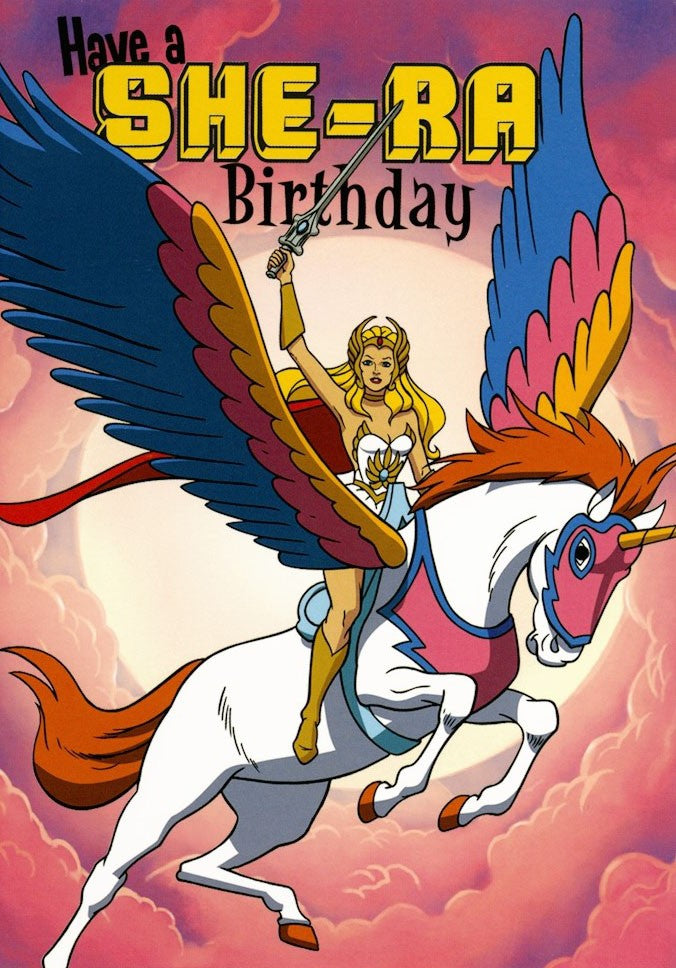 Have a She-Ra Birthday