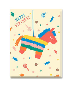 Tarjeta Birthday Piñata