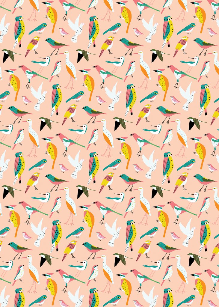 Papel Birds